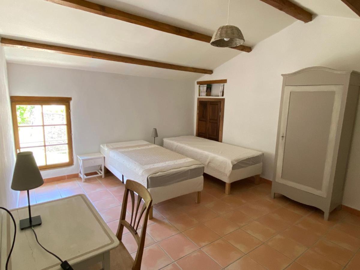 Ferienwohnung Mas De Taumassou Carsan Exterior foto