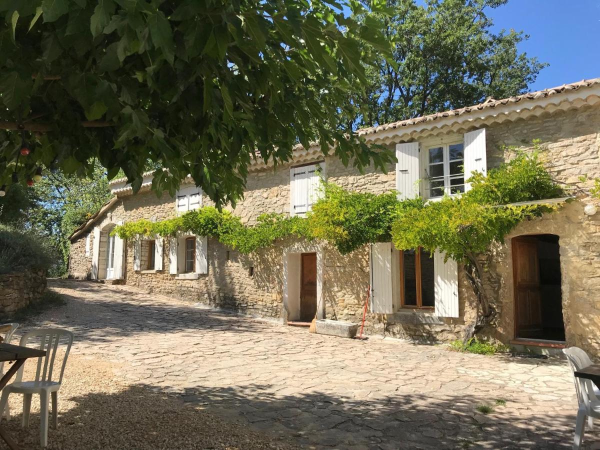 Ferienwohnung Mas De Taumassou Carsan Exterior foto