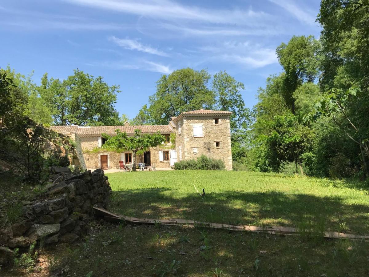 Ferienwohnung Mas De Taumassou Carsan Exterior foto